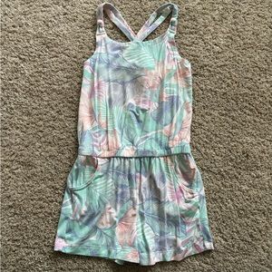 Carters Tropical Print Romper